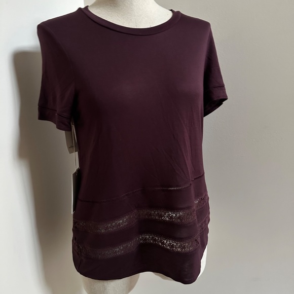 NWT Aritzia Wilfred Reve T-Shirt Size S - Picture 3 of 3